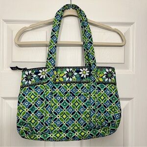 Vera Bradley Daisy Daisy Betsy Tote purse bag Like New